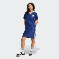 ราคา Adidas Adicolor 3-Stripes Pinstripe Dress Dark Blue (IX5509)