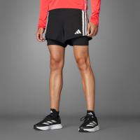 ราคา Adidas Adizero Running 2-in-1 Gel Pocket Shorts Black (JD4202)