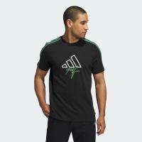 ราคา Adidas Ultimate Graphic Tee Black (JG3757)