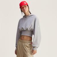 ราคา Adidas adidas by Stella McCartney Cropped Hoodie Grey (JI5148)