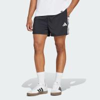 ราคา Adidas Essentials 3-Stripes Chelsea Shorts 5-Inch Black / White (IM7850)
