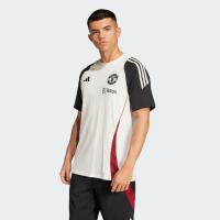 ราคา Adidas Manchester United Tiro 24 Tee Off White / Black (JE3735)