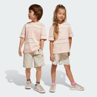 ราคา Adidas Short Tee Set Coral / Alumina (JC9068)