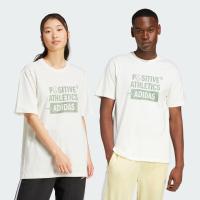 ราคา Adidas Lounge Verbiage Graphic Tee Off White (JJ3992)