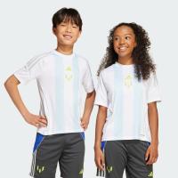 ราคา Adidas Messi Training Jersey Kids White / Almost Blue (JI5460)
