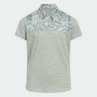 ราคา Adidas Ottoman Printed Polo Shirt Kids Wonder Silver / Silver Green (JD1421)