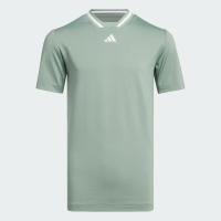 ราคา Adidas Sport Collar Polo Shirt Kids Silver Green (JG6201)