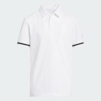 ราคา Adidas Piqué Club Polo Shirt Kids White (JG6203)