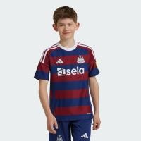 ราคา Adidas Newcastle United FC 24/25 Away Jersey Kids Team Coll Burgundy 2 / Night Sky / White (IW0384)