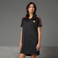 ราคา Adidas Manchester United Terrace Icons Dress Black (JF0385)