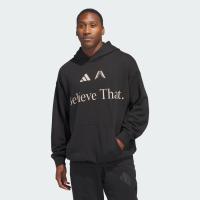ราคา Adidas Anthony Edwards Believe That Hoodie Black (JW4293)