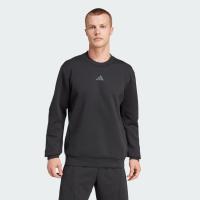 ราคา Adidas Designed for Training Crew Sweatshirt Black (JJ4642)