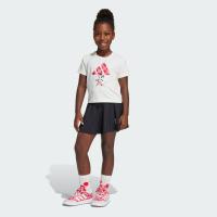 ราคา Adidas ADIDAS DISNEY MINNIE MOUSE T-SHIRT SET Off White / Pink Fusion / Pure Ruby (JF3622)