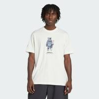 ราคา Adidas Winter Sports Ski Bear Graphic Tee Off White (KC3519)