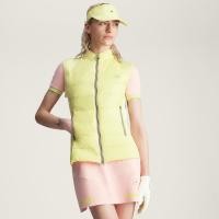 ราคา Adidas adidas by Stella McCartney TrueNature Golf Vest Halo Gold (JI5226)