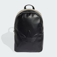 ราคา Adidas Polyurethane Backpack Outline Trefoil Black (JC5999)