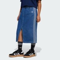 ราคา Adidas Denim Skirt Kids Medium Blue Denim (JC7879)
