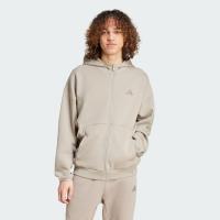ราคา Adidas Future Icons Small Logo Full-Zip Hoodie Putty Beige (JD4947)