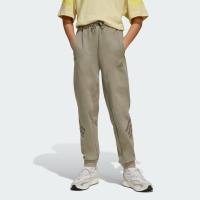 ราคา Adidas Future Icons 3-Stripes Wide Pants Kids Putty Beige / Simple Brown (JJ4844)