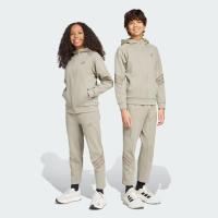 ราคา Adidas Future Icons 3-Stripes Ankle-Length Pants Kids Putty Beige / Simple Brown (JJ4810)