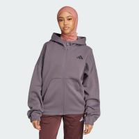 ราคา Adidas Future Icons Small Logo Full-Zip Hoodie Grey Strata (JE3995)