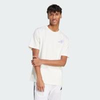 ราคา Adidas Lounge Pastel Embroidery Graphic Tee Off White (JJ4007)