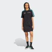 ราคา Adidas Mercedes - AMG Petronas Formula One Team DNA Tee Dress Black / White (JV5426)