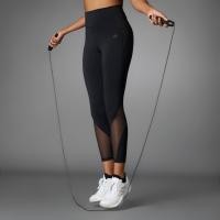 ราคา Adidas Tailored HIIT Training 7/8 Leggings Black (HR5424)