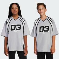 ราคา Adidas Oversize Jersey Tee Grey (JC7323)