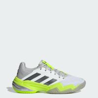 ราคา Adidas Barricade 13 Tennis Shoes White / Iron Metallic / Lucid Lemon (IH0514)