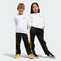 ราคา Adidas adidas Originals x Smiley World Crew Set White / Black (JD0431)