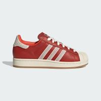 ราคา Adidas SUPERSTAR II W Preloved Red / Cream White / Gum (JH7099)