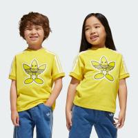 ราคา Adidas adidas Originals x Smiley World Tee Kids Yellow (JD0457)