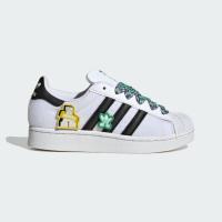 ราคา Adidas Superstar II Shoes White / Black / Gold Metallic (JH9866)