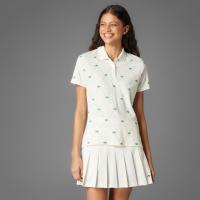 ราคา Adidas Originals Printed Trefoil Polo Shirt White / Green (JM8265)