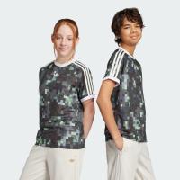 ราคา Adidas adidas Originals x Minecraft Graphic Tee Silver Pebble / Magic Lime / Tribe Green / Green (JZ9939)