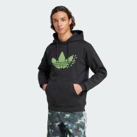ราคา Adidas adidas Originals x Minecraft Graphic Hoodie Black (JZ9920)