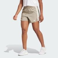 ราคา Adidas AEROREADY Hyperglam 5-Inch Woven Shorts Silver Pebble (IL6979)