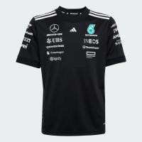 ราคา Adidas MERCEDES - AMG PETRONAS FORMULA ONE TEAM DRIVER JERSEY Black / White (JW5363)