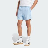 ราคา Adidas adidas Originals Waffle Knit Sprinter Shorts Blue / White / Almost Yellow (KC0692)