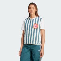 ราคา Adidas adidas Originals Summer Glow Reversible Vest Wonder White / Tech Green (KC0674)