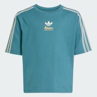 ราคา Adidas adidas Originals Summer Glow Tee Tech Green (KC0777)