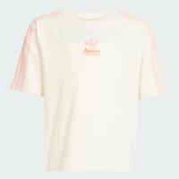 ราคา Adidas adidas Originals Summer Glow Tee Wonder White (KC0776)