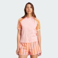 ราคา Adidas adidas Originals Summer Glow Cali Tee Semi Pink Spark (KC0769)