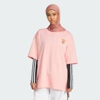 ราคา Adidas adidas Originals Summer Glow Graphic Tee Semi Pink Spark (KC0679)