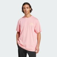 ราคา Adidas adidas Originals Resort Graphic Tee Semi Pink Spark (KC4957)