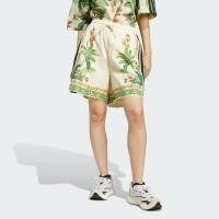 ราคา Adidas adidas x FARM Premium Short Cream White / Bold Gold / Semi FlAsh Green (JD6288)