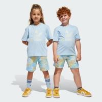 ราคา Adidas Short Tee Set Clear Sky (JD2899)