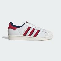 ราคา Adidas SUPERSTAR White / Team Victory Red / Indigo (ID1391)