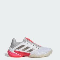ราคา Adidas Barricade 13 Tennis Shoes White / Champagne Met. / Lucid Red (IH2967)